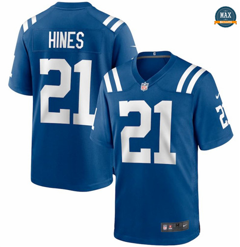 Max Maillot Nyheim Hines, Indianapolis Colts - Royal