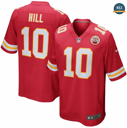 Max Maillot Tyreek Hill, Kansas City Chiefs - Rouge