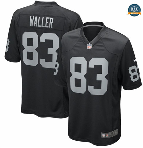 Max Maillot Darren Waller, Las Vegas Raiders - Noir