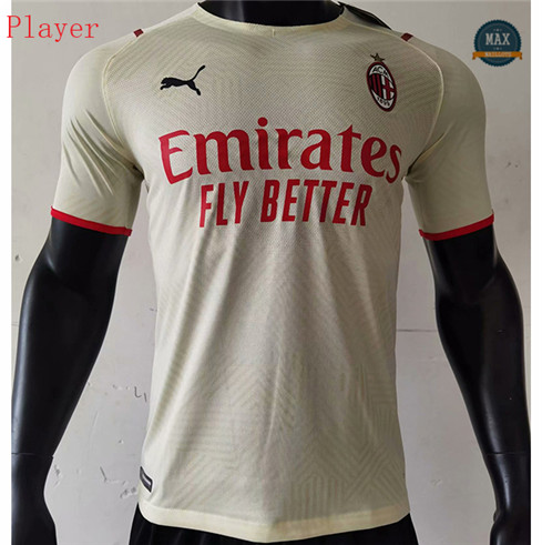 Max Maillot Player Version 2021 AC Milan Exterieur