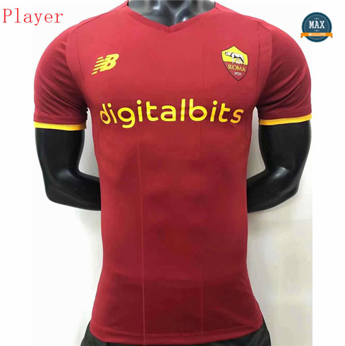 Max Maillot Player Version 2021 AS Rome Domicile