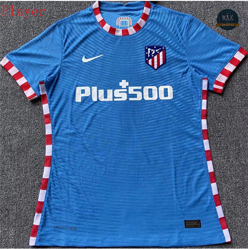 Max Maillot Player Version 2021 Atletico Madrid Third