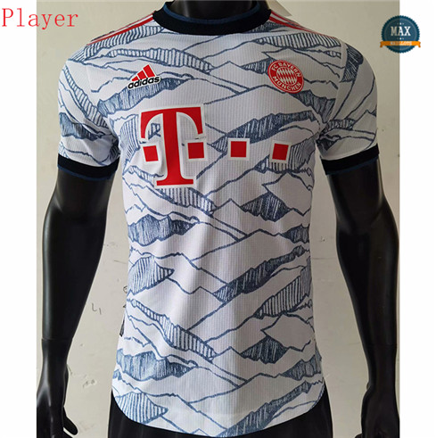 Max Maillot Player Version 2021 Bayern Munich Third