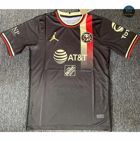 Max Maillot CF América training Noir/Jaune 2021