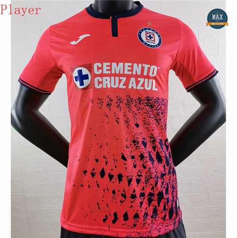 Max Maillot Player Version 2021 Cruz Azul Third