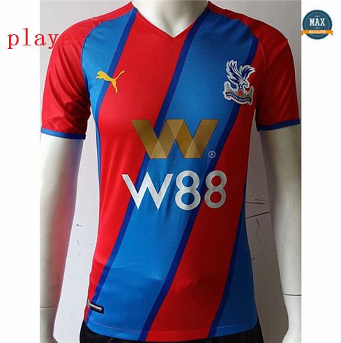 Max Maillot Player Version 2021 Crystal Palace Domicile