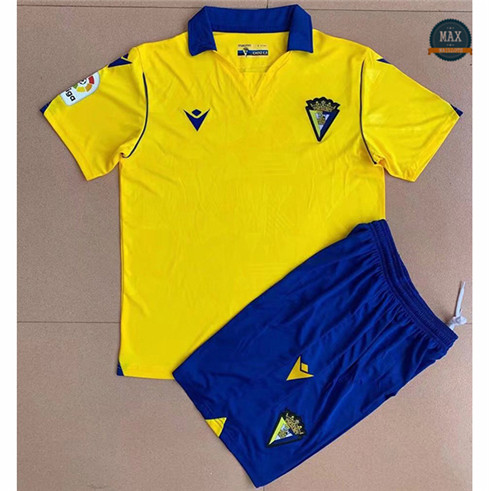 Max Maillot Cadiz Enfant Domicile 2021