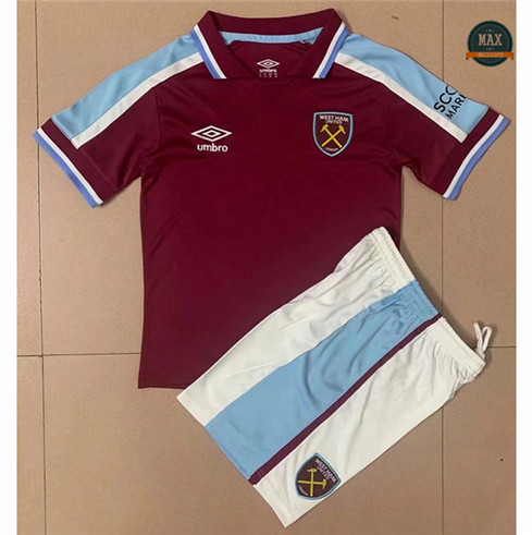 Max Maillot West Ham United Enfant Domicile 2021