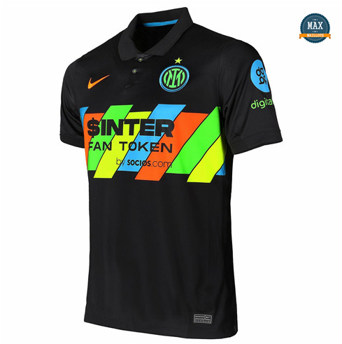 Max Maillot Inter Milan Third 2021