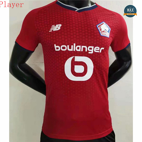 Max Maillot Player Version 2021 Lille OSC Exterieur