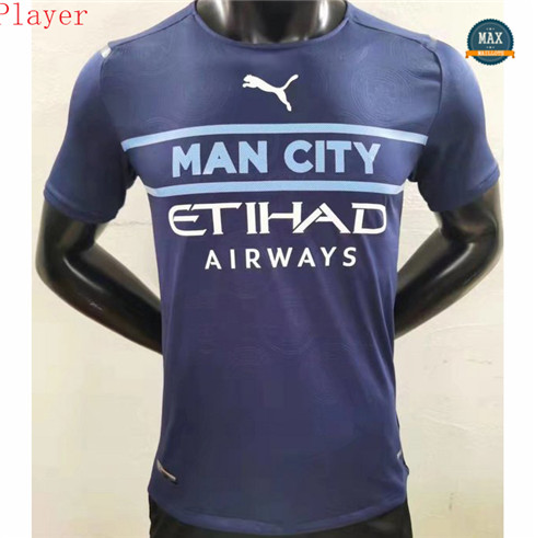 Max Maillot Player Version 2021 Manchester City Third