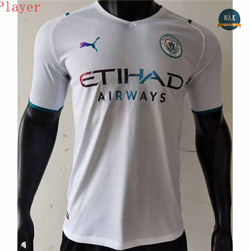 Max Maillot Player Version 2021 Manchester City Exterieur