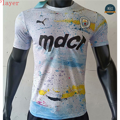 Max Maillot Player Version 2021 Manchester City co-branded