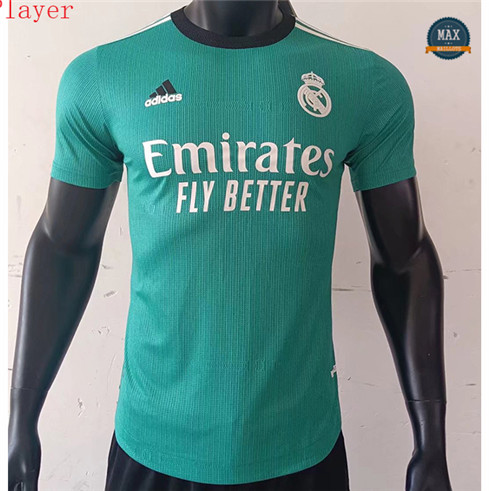 Max Maillot Player Version 2021 Real Madrid Third