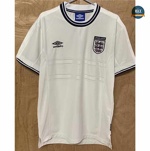 Max Maillot Retro 2000 Angleterre Domicile