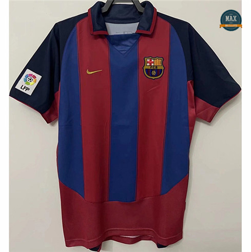 Max Maillot Retro 2003-04 Barcelone Domicile