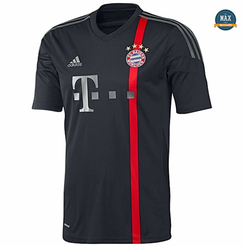 Max Maillot Retro 2014-15 Bayern Munich Noir