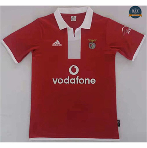 Max Maillot Retro 2004-05 Benfica Domicile