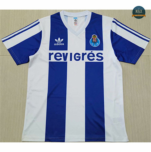 Max Maillot Retro 1990-93 FC Porto Domicile