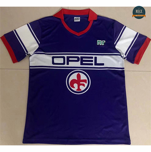 Max Maillot Retro 1984-85 Fiorentina Domicile