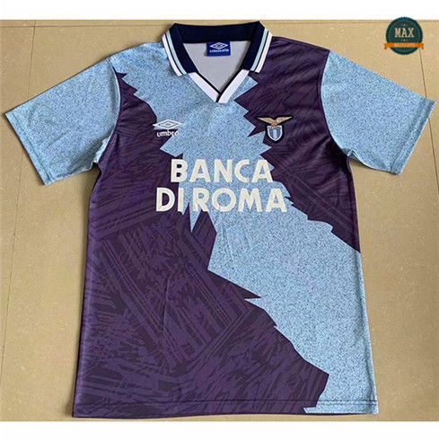 Max Maillot Retro 1995 Lazio Exterieur