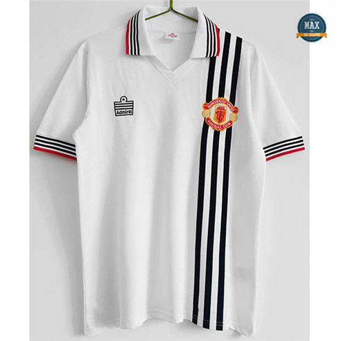 Max Maillot Retro 1975-80 Manchester United Exterieur