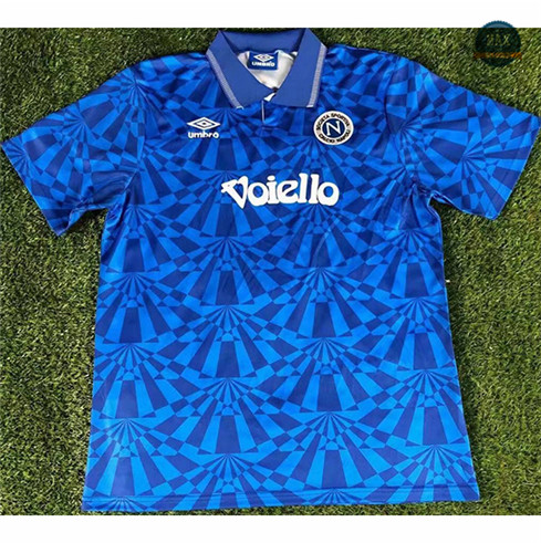 Max Maillot Retro 1991-93 Napoles Domicile