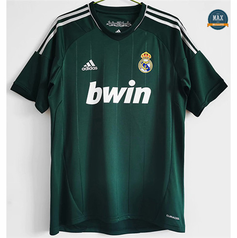 Max Maillot Retro 2012-13 Real Madrid Third