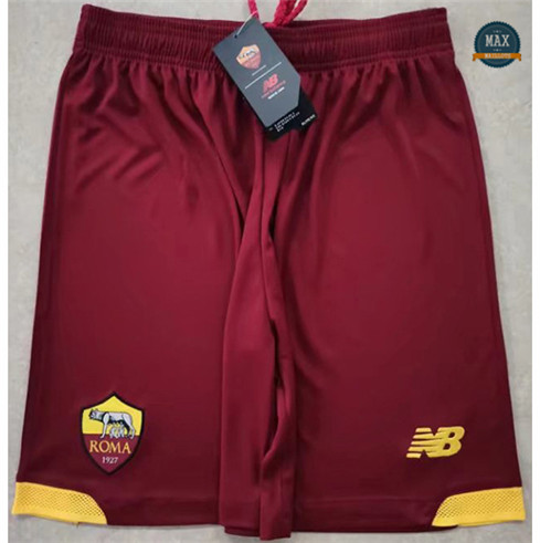 Max Maillot AS Rome Shorts 2021 Domicile 2122