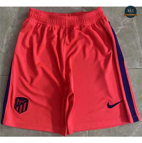 Max Maillot Atletico Madrid Shorts 2021 Exterieur