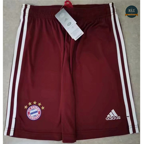 Max Maillot Bayern Munich Shorts 2021 Domicile