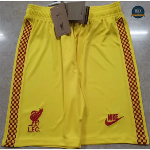 Max Maillot Liverpool Shorts 2021 Third