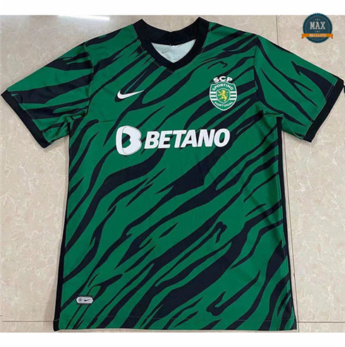 Max Maillot Sporting CP Third 2021