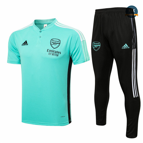 Max Maillot Arsenal + Training Pantalon 2021 Vert