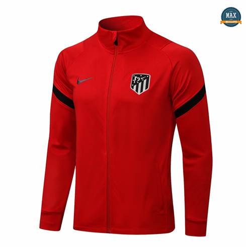 Max Veste Atletico Madrid 2021 Rouge Col Rond