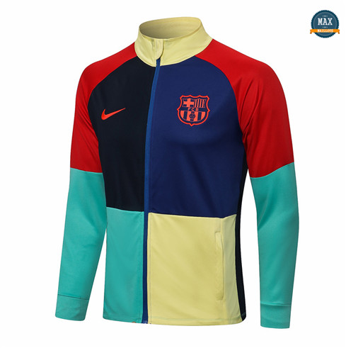 Max Veste Barcelone 2021 Jaune/Rouge/Bleu/vert