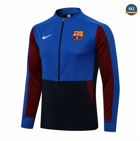 Max Veste Barcelone 2021 Bleu