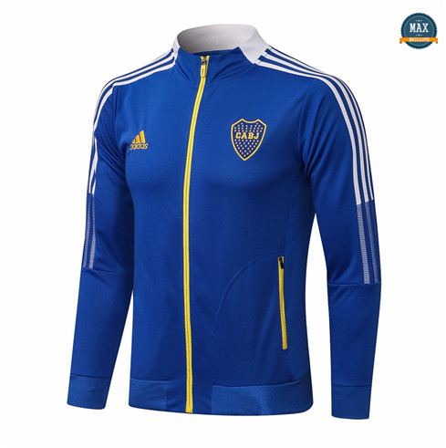 Max Veste Boca Juniors 2021 Bleu