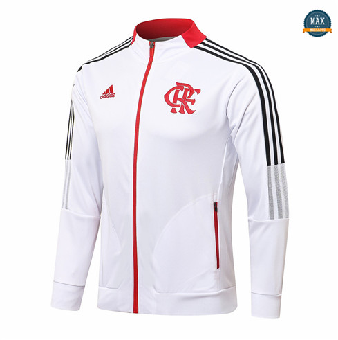 Max Veste Flamengo 2021 Blanc