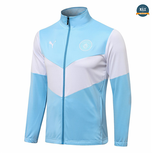 Max Veste Manchester City 2021 Bleu Clair