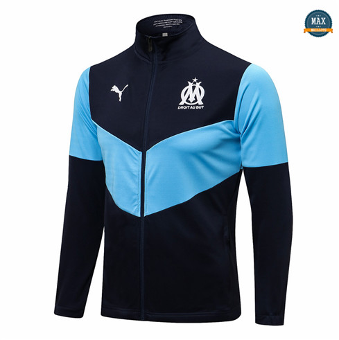 Max Veste Marseille 2021 Bleu Marine