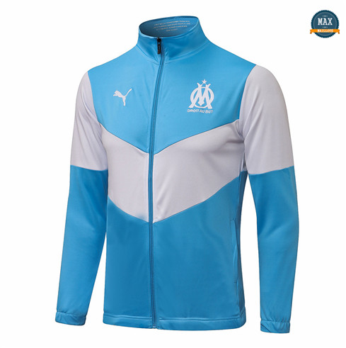 Max Veste Marseille 2021 Bleu Clair/Blanc