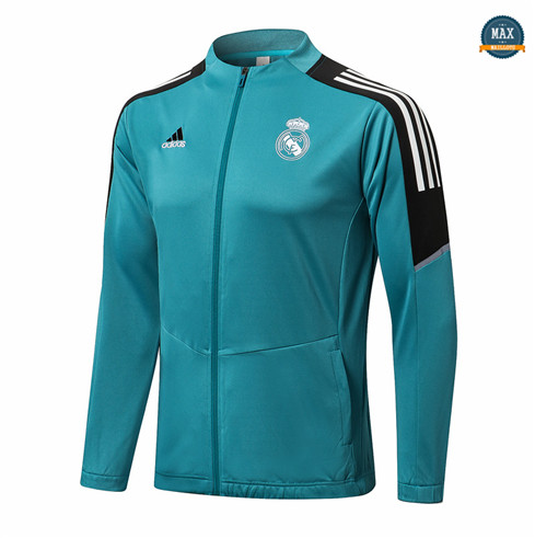 Max Veste Real Madrid 2021 Bleu/Noir