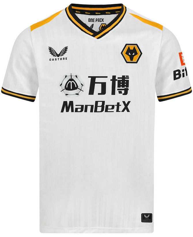 Max Maillot Wolverhampton Third 2021