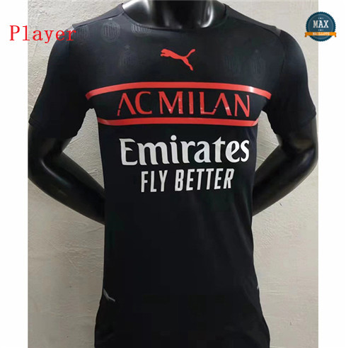 Max Maillot Foot Player Version 2021/22 AC Milan Third