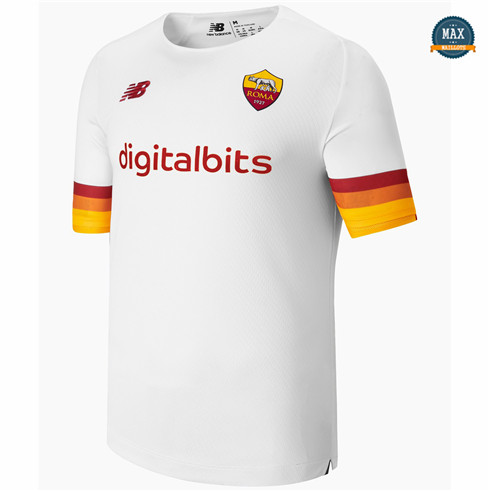 Max Maillot Foot AS Rome Exterieur 2021/22