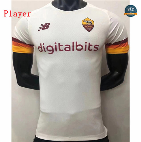 Max Maillot Foot Player Version 2021/22 AS Rome Exterieur