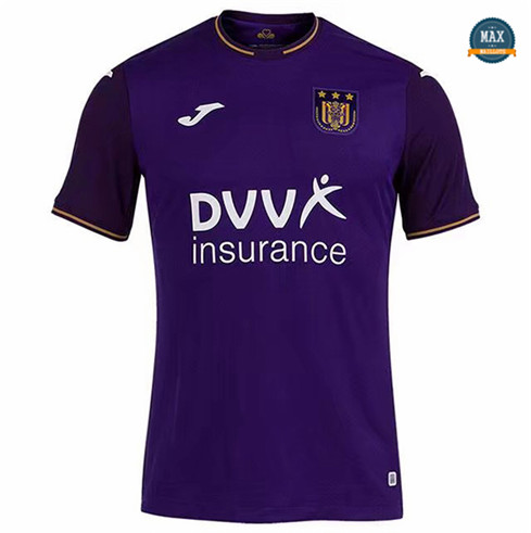 Max Maillot Foot RSC Anderlecht Domicile 2021/22