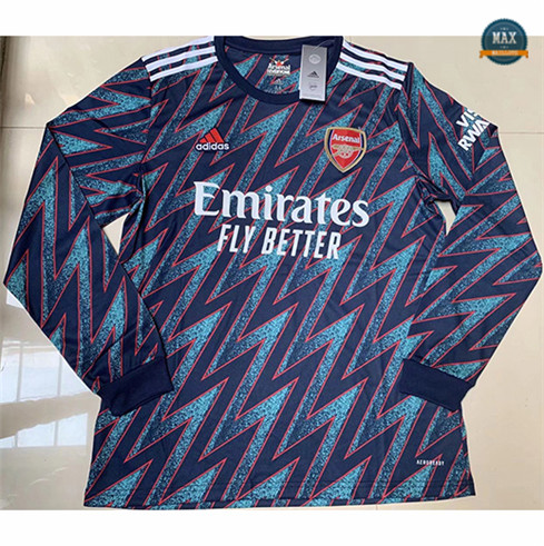 Max Maillot Foot Arsenal Third Manche Longue 2021/22