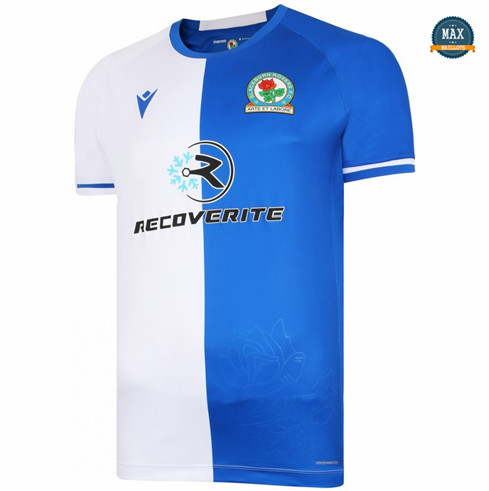 Max Maillot Foot Blackburn Domicile 2021/22